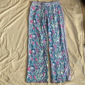 Lilly Pulitzer Target palazzo beach pants
